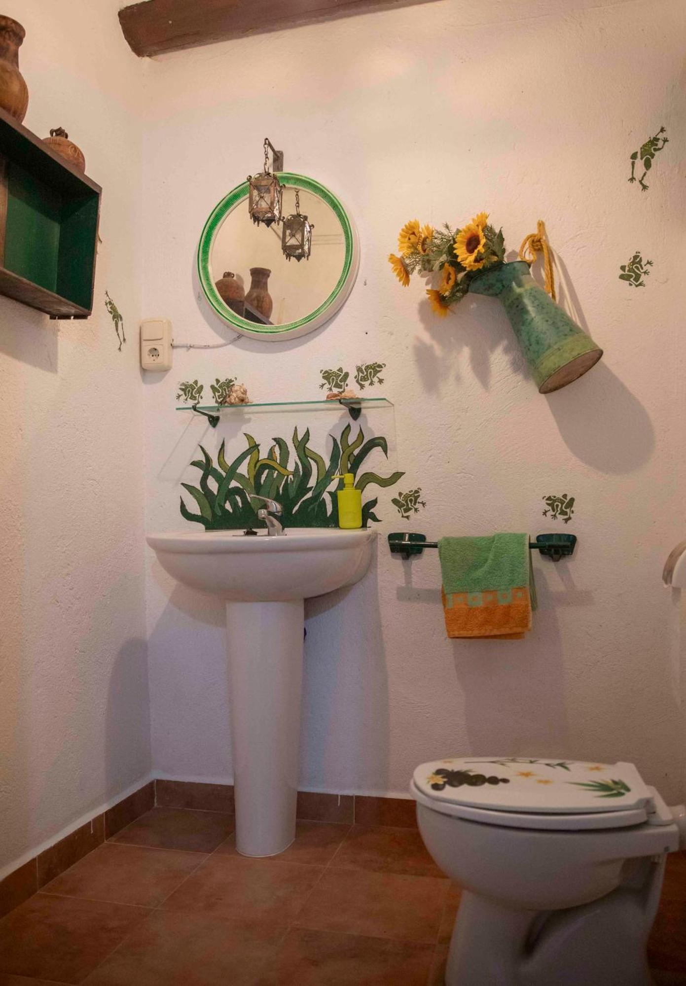 Casa Calvo Sxvi Villa Santa Eulalia la Mayor Kültér fotó