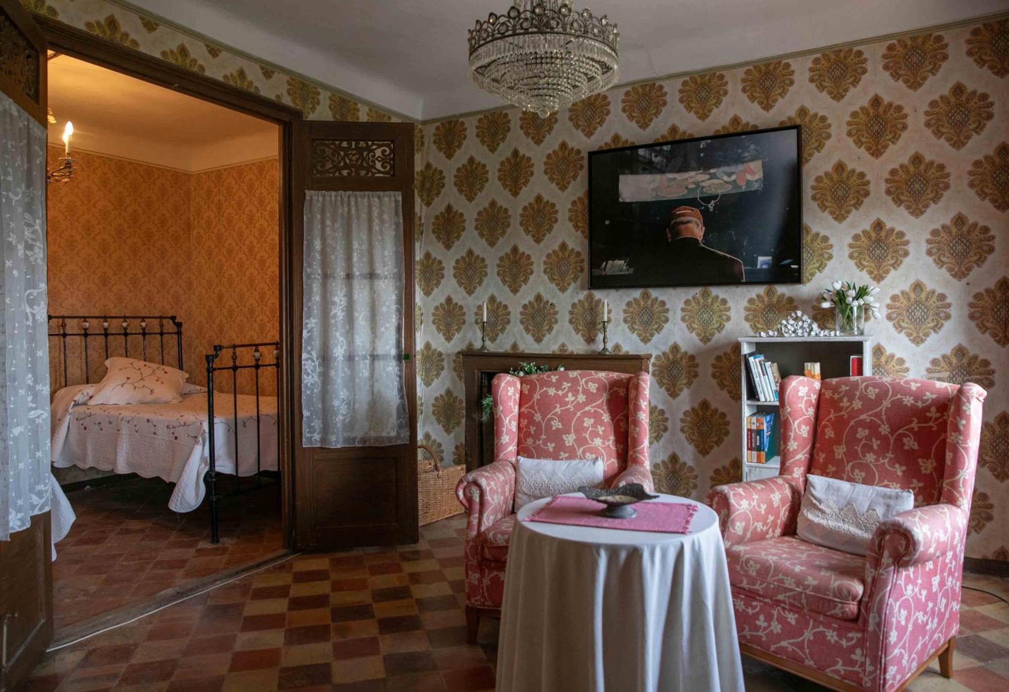Casa Calvo Sxvi Villa Santa Eulalia la Mayor Kültér fotó